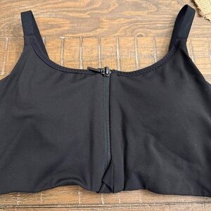 Athleta Black Sports Bra